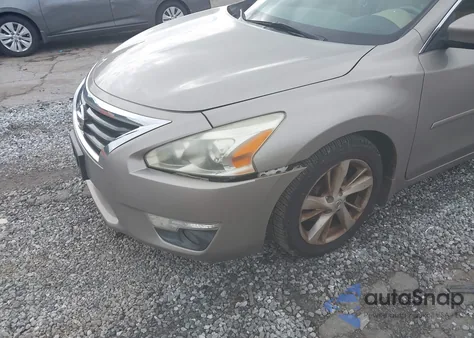 2014 Nissan Altima 2.5 Sv из США, поврежденный, VIN 1N4AL3AP2EC140412